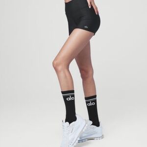 ALO Yoga Unisex “Throwback” Sock (M) *BESTSELLER*